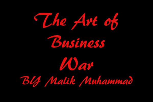 The art of business war quote