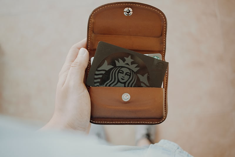Starbucks loyalty card - ways to reward customers for actions