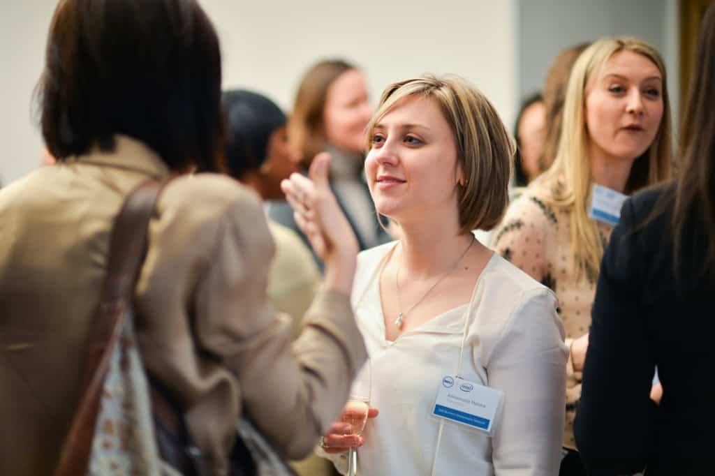 Dell Women's Entrepreneur Network event - NYC