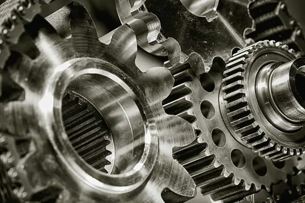 metal cogs gears