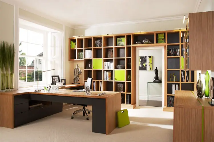 Minimalist modern office