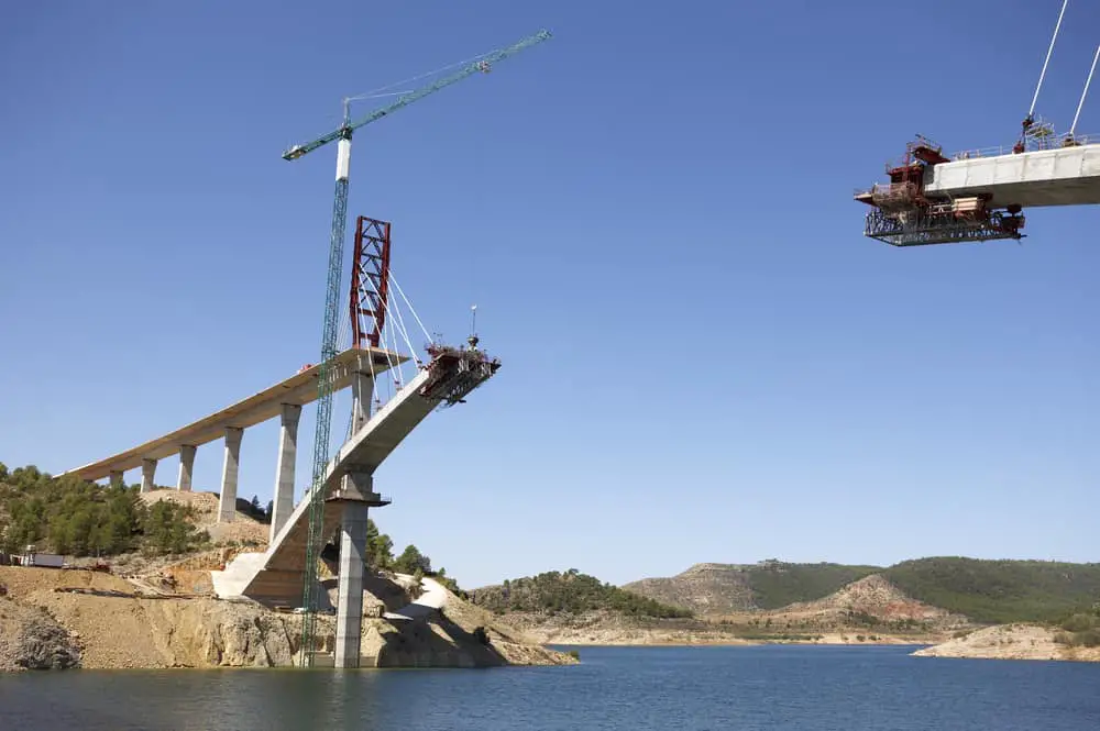 Bridge under construction using skilled immigrants