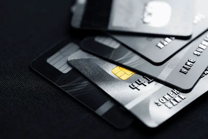 Stack credit cards