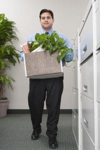 man carrying pack boxed - office relocation