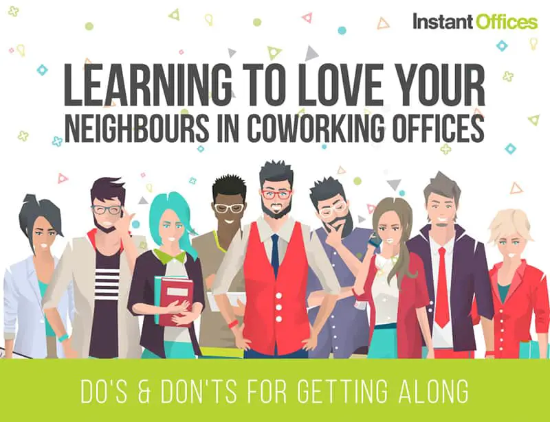 learning to love your neighbours in a coworking offices