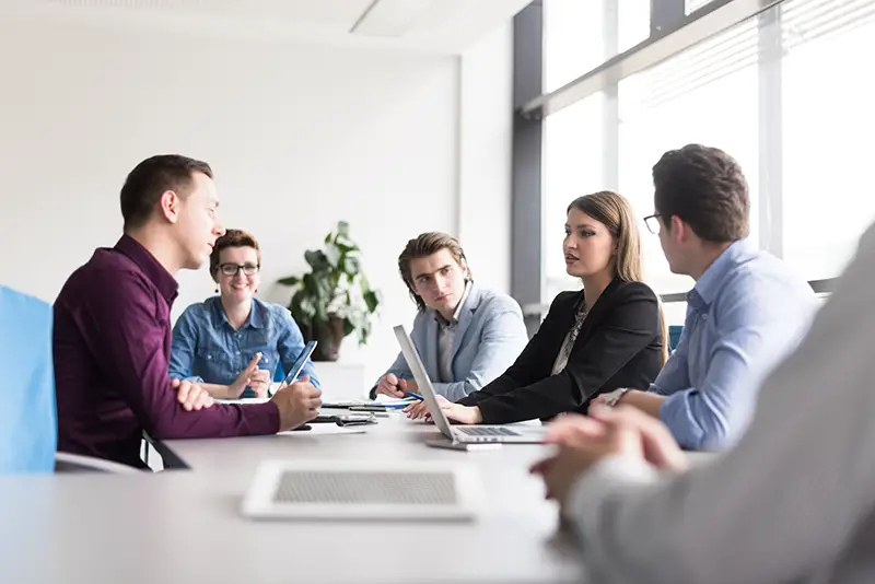 People in a Meeting conference