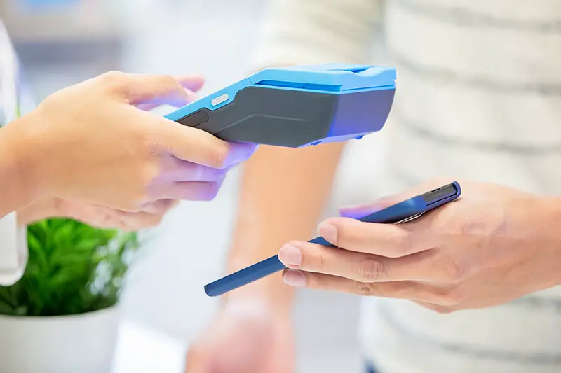 Mobile payment concept