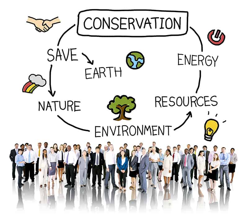 Conservation Environment Earth Ecology Concept