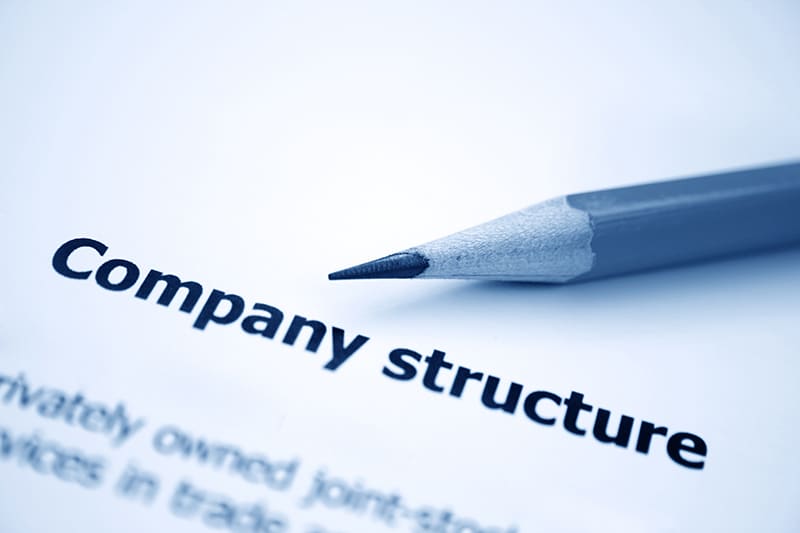 company structure - company registration