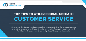 Tips to Utilise Social Media in Customer Service