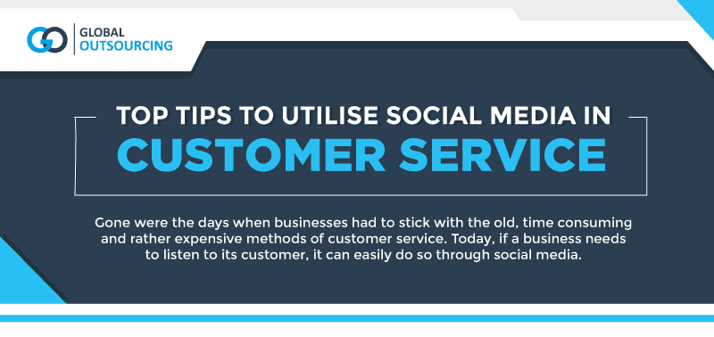 Top Tips to Utilise Social Media in Customer Service