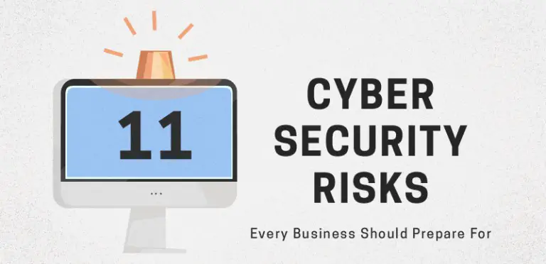 11 Cyber Security Risks Every Business Should Prepare For