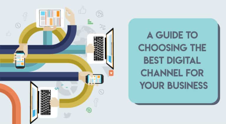 A-Guide-to-Choosing-the-Best-Digital-Channel-for-Your-Business-Infographic