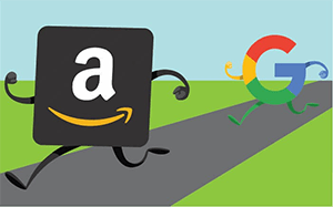 Is selling on Amazon FBA worth it - amazon overtook google as consumer's online shopping starting point