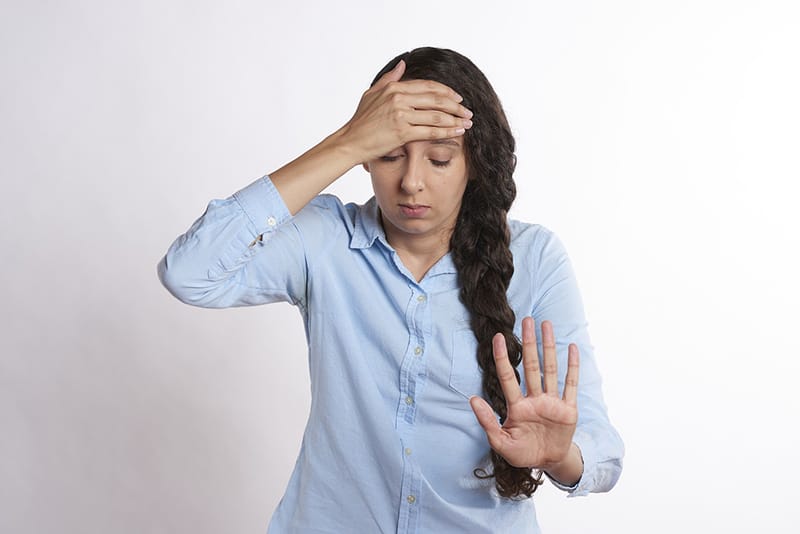 Too Much Stress Is Not Good For Business Owners - stressed woman