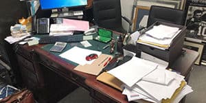 What's on your work desk_James Constantinou