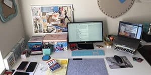 What's on your work desk_Monika Bhasin