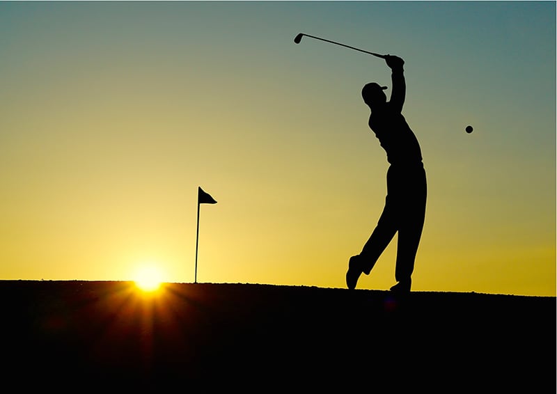 The Art of Doing Business on a Golf Course: How to Impress Your Clients and Seal the Deal