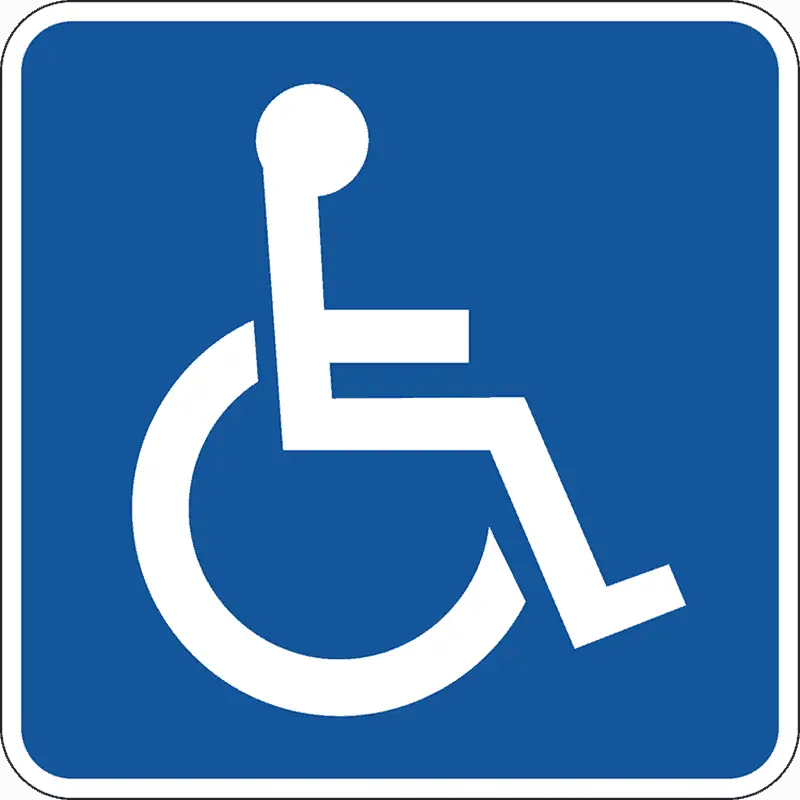 Blue Badge - Disabled