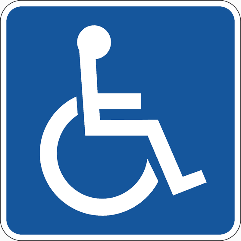 Blue Badge - Disabled