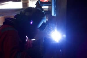 welder engineer industry industrial