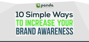 10-Simple-Ways-to-Increase-Your-Brand-Awareness title image by Panda paper rolls