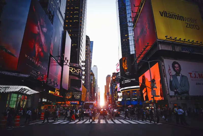 Times Square New York United States