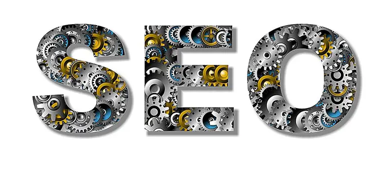 SEO search engine optimization illustration cogs