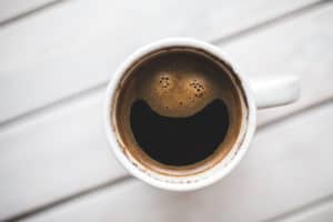 Happy coffee