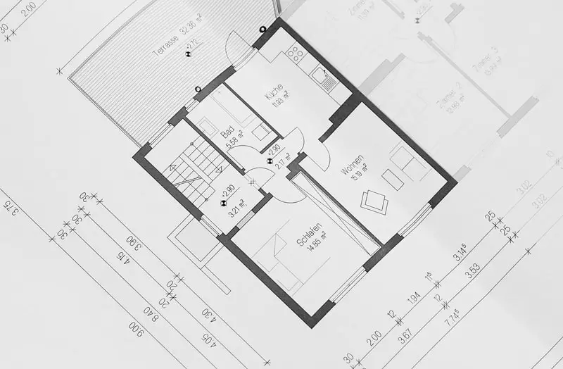 building plan floor plan estate agent listing