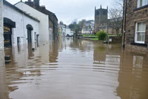 natural disaster - Bingley Boxing Day Floods