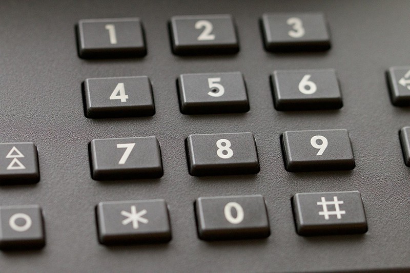Telphone keypad - ways virtual phone numbers help small business