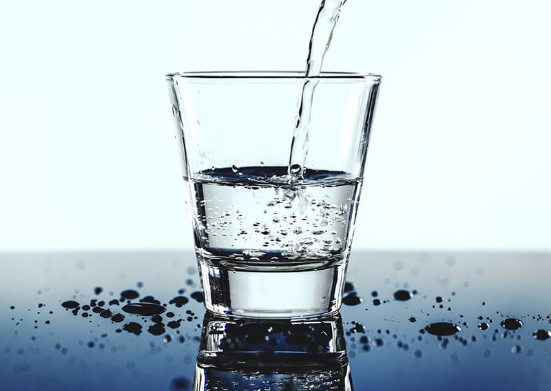 drinking water - aqua, beverage in glass