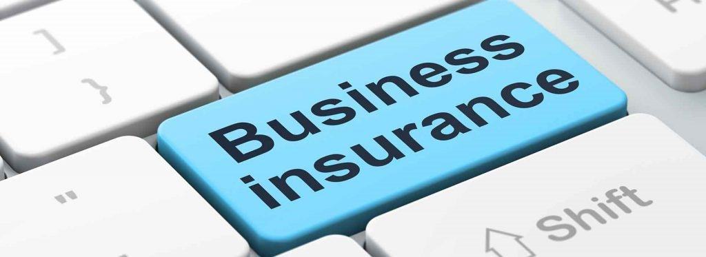 Business Insurance typed on keyboard key