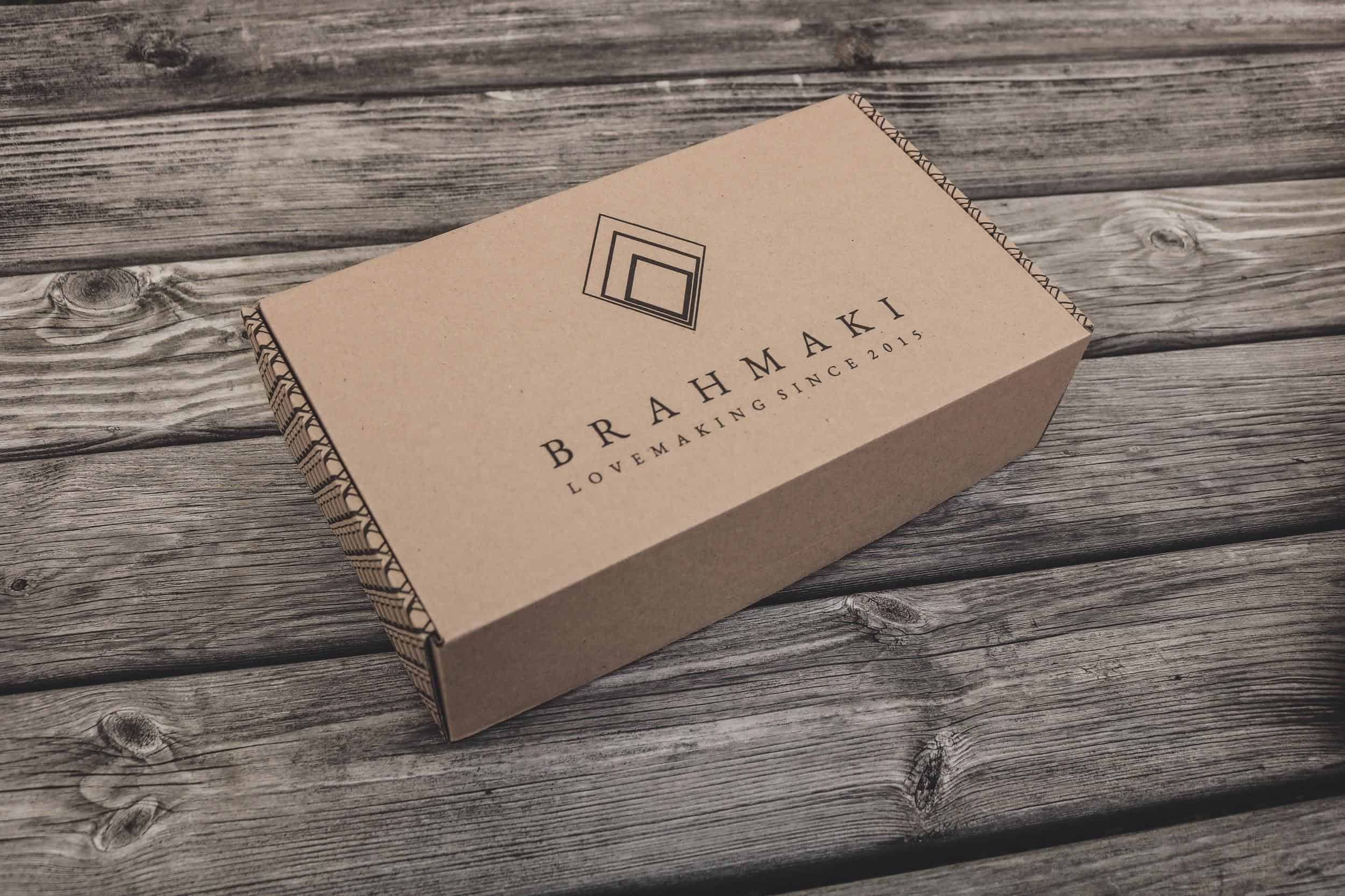 Branded packaging box