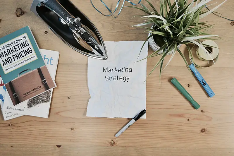 ironing out your marketing strategy