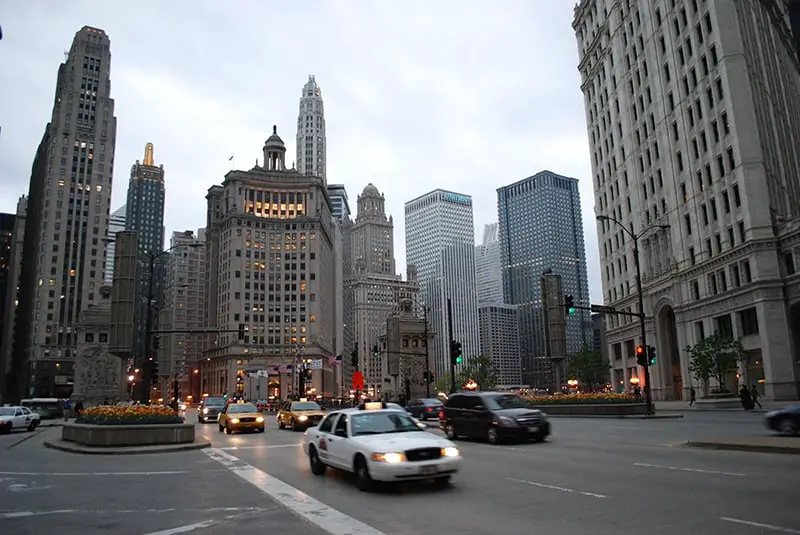 Chicago City during day time