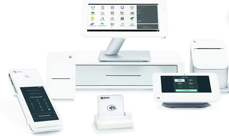 clover station 2 POS system

