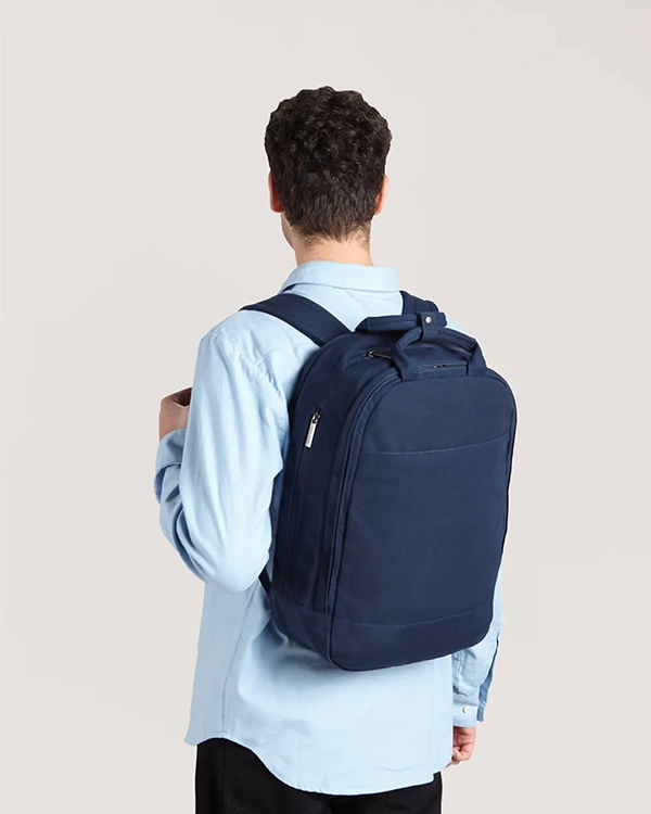 The Day Owl backpack Midnight Navy