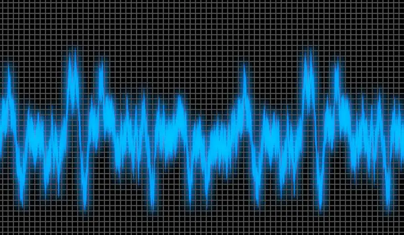 sound wave noise frequency waveform