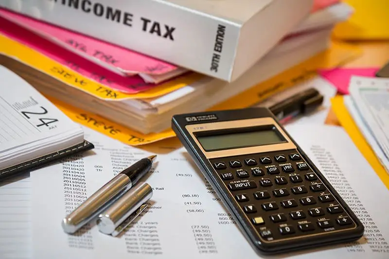 tax return income tax calculator accouns