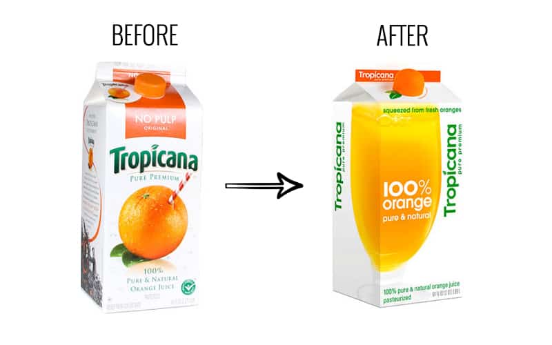 Tropicana rebranding