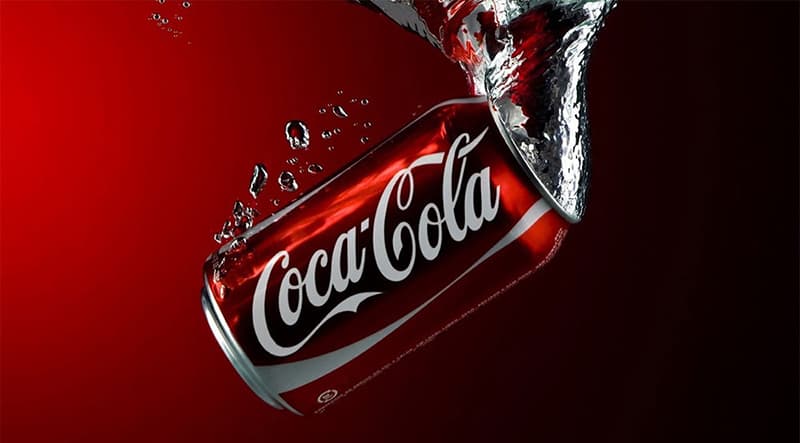 coca cola branding