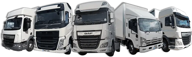 Selection of delivery vehicles for truck rental