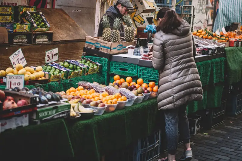 The Importance of Shopping Local - greengrocer