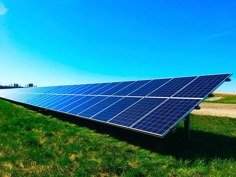 Solar panel installation business