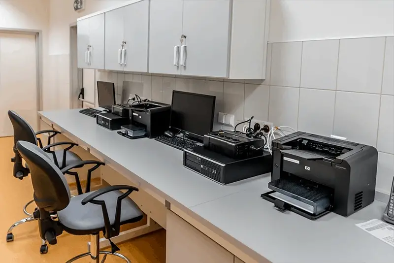 Office, Printer, Computer Equipment, Monitor, Computer