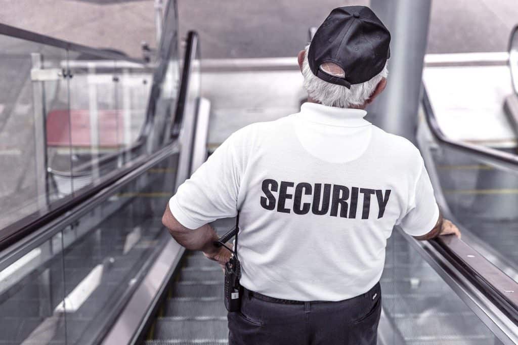security personnel for securing your business against crime