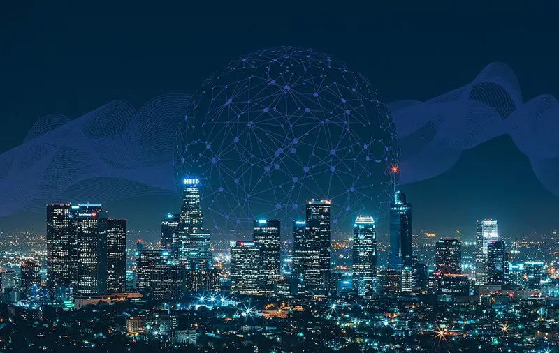 smart city – communication network - data