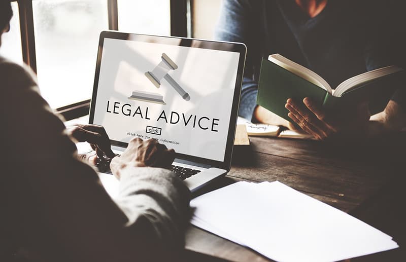 Lawyer Legal Advice Law Compliance Concept